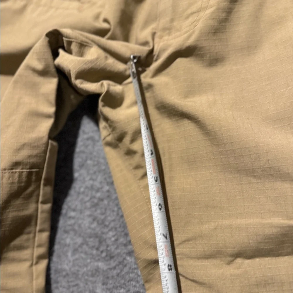 CQR Tactical Utility Cargo Pants mens 30x30 brown work comfort stretch waist